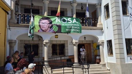 El pueblo de Bohonal de Ibor mantiene vivo el recuerdo de Rosalía, desaparecida hace 5 años