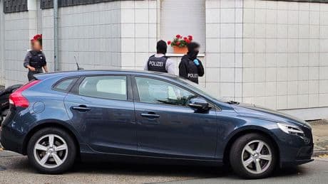 Razzia wegen Terrorverdachts - Festnahme in Essen
