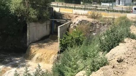 Çiftçinin sulama suyunu kirleten Denizli Büyükşehir'e 1.6 milyon TL ceza