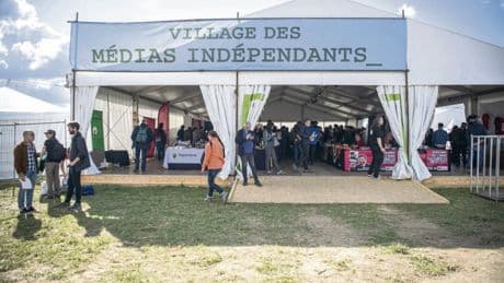 Fête de l’Humanité : découvrez qui participera au village des médias indépendants
