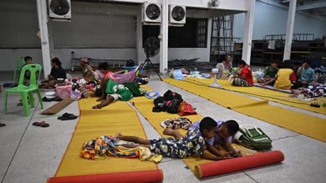 Cambodja vraagt om wapenstilstand bij overleg VN-Veiligheidsraad