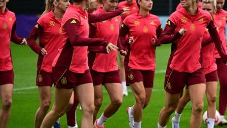 Vor EM-Halbfinale gegen Spanien: Nächstes Personalpuzzle für Wück und die DFB-Frauen