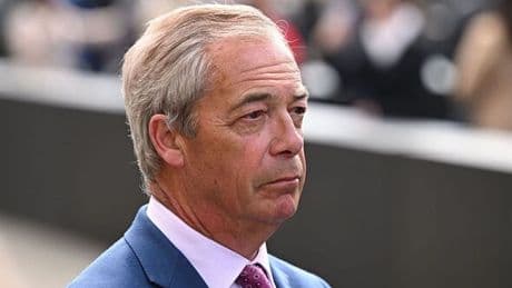 Nigel Farage's cowardice and ego is slapping betrayed Britons in face all over again