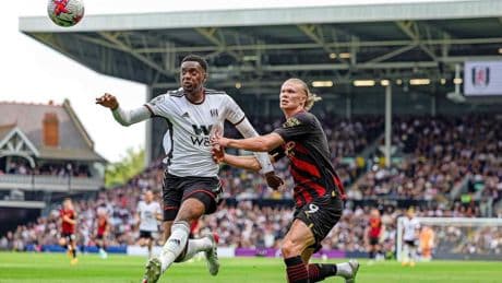 Tosin Adarabioyo (Chelsea) verzamelt tegenstanders: ’Ik betaalde 5000 pond voor Erling Haaland’