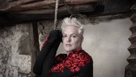 Erasure’s Andy Bell: ‘Kissing Boy George on stage was one of the only things I’ve done on purpose’