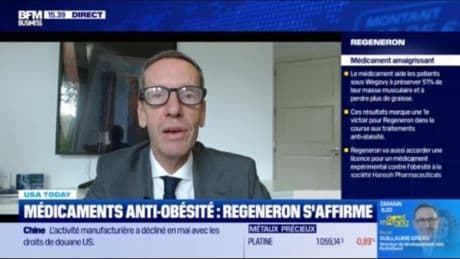 Médicament amaigrissant 💊 : "Regeneron ouvre la voie à une nouvelle norme thérapeutique"