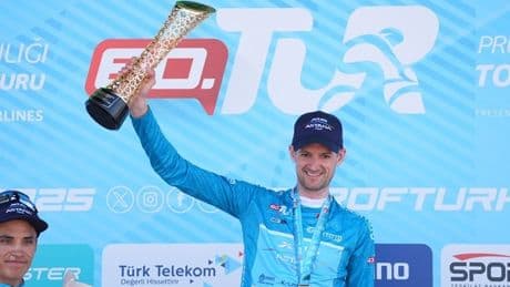Wout Poels, Türkiye Bisiklet Turu'nda çifte zaferle şampiyon!