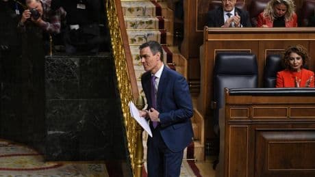 Sánchez afirma que el gasto en Defensa creará empleo y pide cumplir con Europa: "Hay que adaptarse, nos guste o no"
