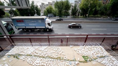 Las obras para soterrar la A-5 provocan un apagón que afecta a 4.600 abonados en Batán
