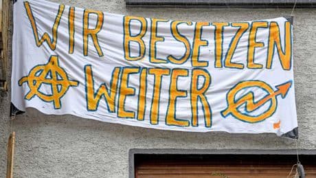 Hausbesetzungen und Büroaufbrüche Linke wollen Linke aus linkem Haus mobben