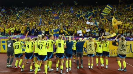 Euro féminin : la Suède sans pitié pour l’Allemagne pour remporter le groupe C
