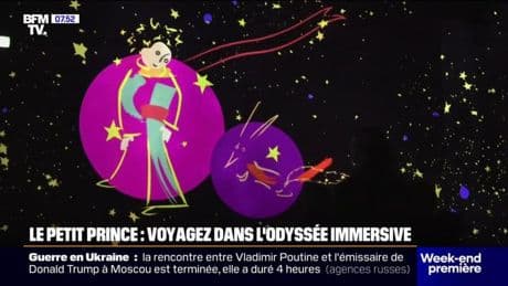 Le Petit Prince à l'Atelier des Lumières: voyagez dans l'odyssée immersive