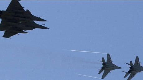 NATO ülkesinden bir ilk: Polonya, Rus dronları düşürdü
