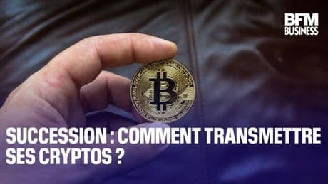 Succession : comment transmettre ses cryptos ?