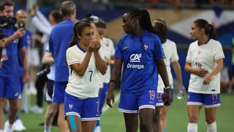 Équipe de France (F) : Mbock de retour à l’entraînement en individuel, Bacha absente