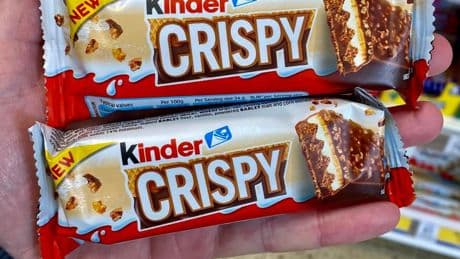 Shoppers rush to major supermarket as brand new Kinder bar hits shelves