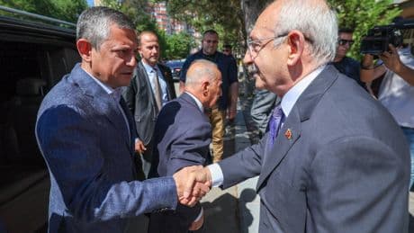 Son Dakika... Özgür Özel'den Kemal Kılıçdaroğlu'na ziyaret