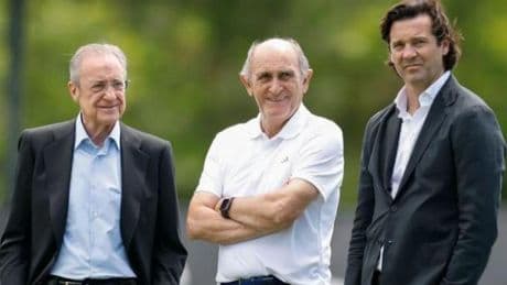 Baja sensible en la 'dirección deportiva' del Real Madrid