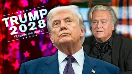 Will Trump make way for oldest frenemy Steve Bannon to run for president?