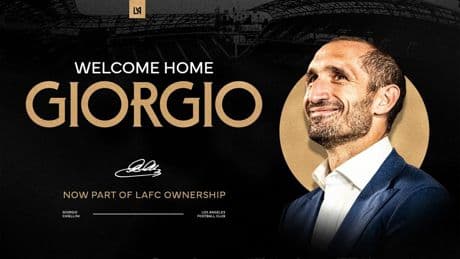 Efsanevi İtalyan futbolcu Giorgio Chiellini, Los Angeles FC'ye ortak oldu