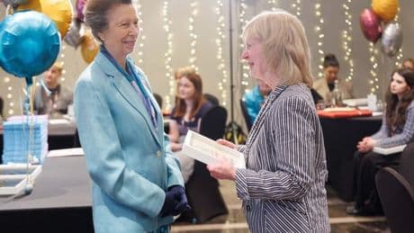 Dedicated Prestwick volunteer left speechless seconds before meeting top royal