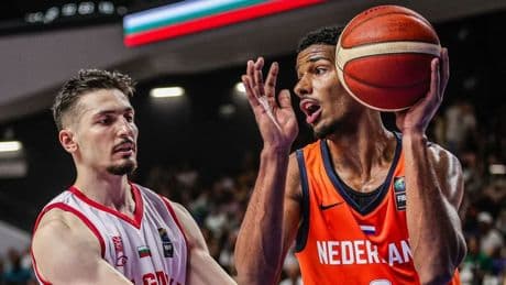 Basketballers winnen met NBA-spelers Edwards en Leons in WK-kwalificatie van Bulgarije