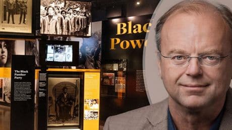 ’Trump wil af van woke-indoctrinatie in musea, maar mijn zoon heeft gelukkig geen weet van grotemensenproblemen’