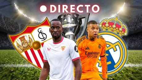Sevilla - Real Madrid de liga, en directo: resultado y goles de la Jornada 37 de la Liga