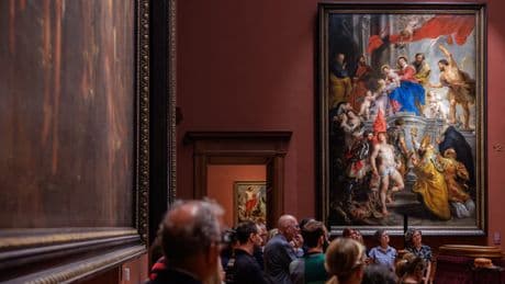 Encontrado en París un cuadro de Rubens que se creía desaparecido desde el año 1613