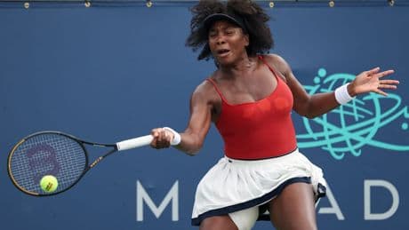 Tennis-Turnier in Washington - So sehen Sie Venus Williams heute im TV