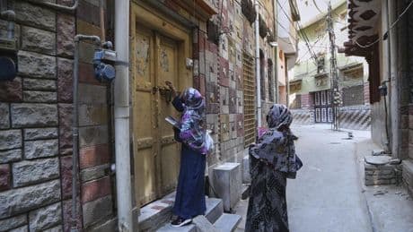 Pakistan's anti-polio drive suffers a blow after a northern enclave reports first case in 7 years