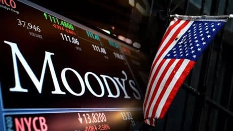 Moody’s ABD’nin notunu düşürdü