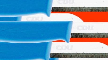 CDU in Nordrhein-Westfalen: Wahlkampf mit scharfer Klinge