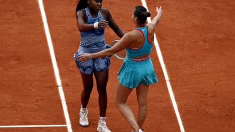 Sabalenka pide perdón a Coco: "Fue un comentario poco profesional"