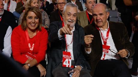 Susana Díaz, la inverosímil llorona