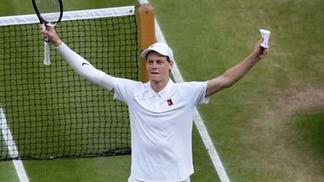 Wimbledon-Sieg von Jannik Sinner: Der Einflüsterer aus dem Hintergrund