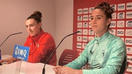 Las incorporaciones del Athletic ensalzan a su nuevo club por su «espíritu ambicioso y competitivo»