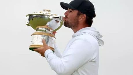 Scottish Open winner's blood boils over 'shocking' warning he was slapped with before outgunning Rory