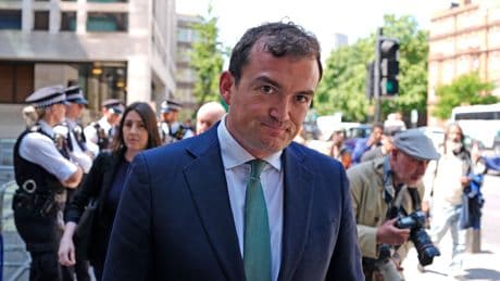 Suspended MP denies sexually assaulting two women at private members' club