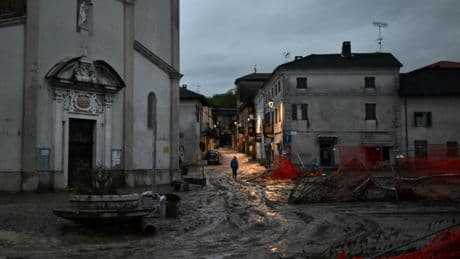 Intempéries en Italie du Nord : le bilan monte à trois morts