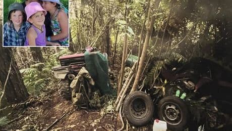 Revealed: Squalid campsite where fugitive New Zealand father's kids were found hiding after four years on the run