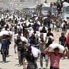 Live - Ngo’s protesteren tegen Israëlische verplichting om info over Palestijnse medewerkers te delen