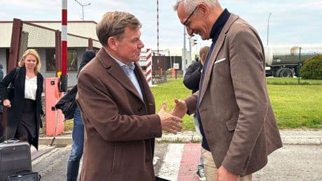 Ministertreffen in Lwiw: Wadephul in Ukraine: "Das leisten, was nötig ist"