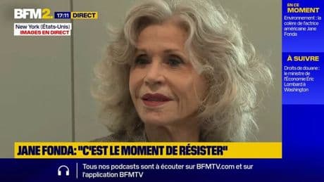 Environnement: "Le président Trump a passé un pacte avec le diable", selon Jane Fonda