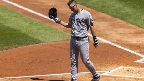 DJ LeMahieu couldn’t fend off the specter of his Yankees end forever