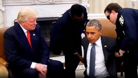 FBI Obama'yı yaka paça hapse attı! Trump paylaştı, sosyal medya yıkıldı