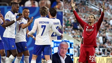 France manager Didier Deschamps explains why in-form Liverpool star missed out on his first international call-up for World Cup qualifiers
