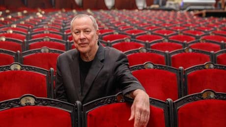 La última charla con Bob Wilson en Barcelona: “Si algo permanece serán las formas clásicas”