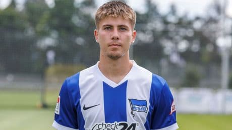 Zweite Fußball-Liga: Hertha verlängert Christensens Leihe in Ingolstadt