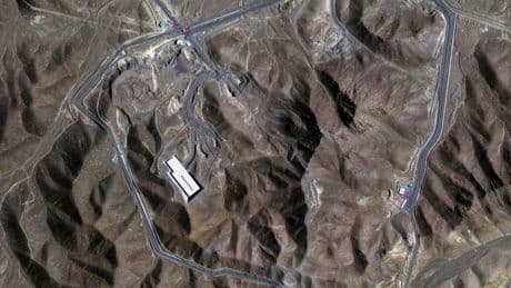 Iran's secret underground 'Pickaxe' fortress which Trump's bombs can't reach